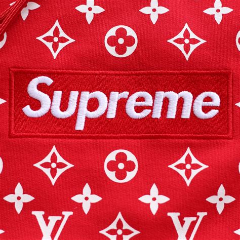 logo supreme lv|louis vuitton pullover supreme.